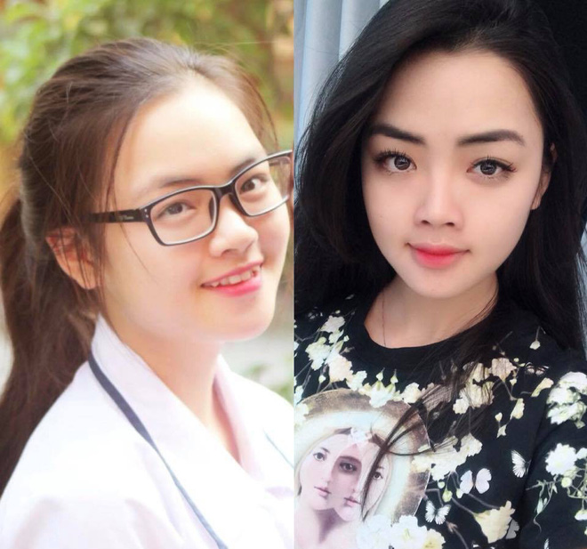 Khoe ảnh trước và sau học đại học, dân mạng gật gù: Giảng đường chính là thẩm mỹ viện tốt nhất