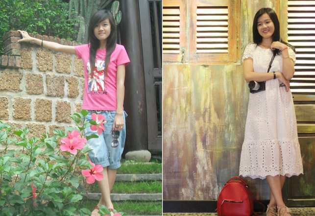 Khoe ảnh trước và sau học đại học, dân mạng gật gù: Giảng đường chính là thẩm mỹ viện tốt nhất