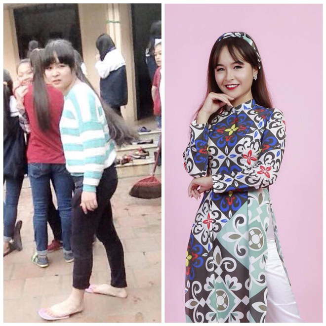 Khoe ảnh trước và sau học đại học, dân mạng gật gù: Giảng đường chính là thẩm mỹ viện tốt nhất