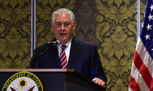 Ngoại trưởng Mỹ hủy lịch trình ở Kenya vì vấn đề sức khỏe