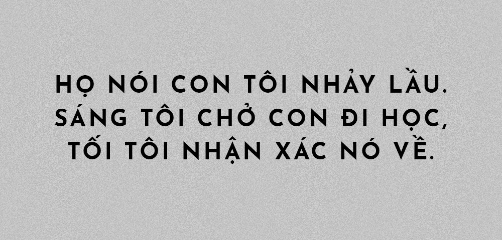Nhà đó có đứa con tự tử và những cái chết ở ngưỡng cửa cuộc đời Nhà đó có đứa con tự tử và những cái chết ở ngưỡng cửa cuộc đời