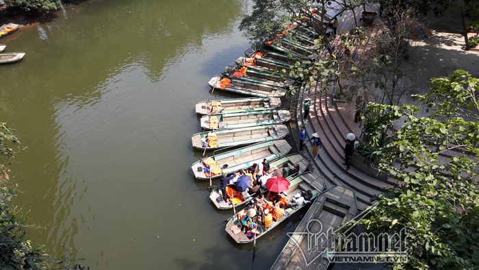 Bến thuyền Tràng An cổ vẫn hoạt động, Bộ Văn hoá yêu cầu xử lý Bến thuyền Tràng An cổ vẫn hoạt động, Bộ Văn hoá yêu cầu xử lý