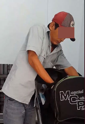 Thực hư clip người cha bỏ thi thể con vào túi xách đưa về quê vì nghèo