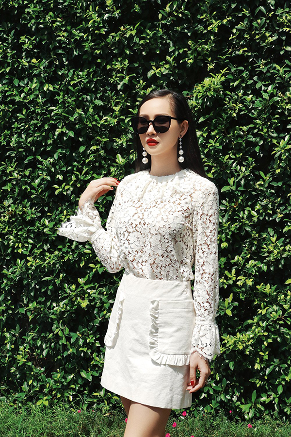 6 set đồ giúp nàng văn phòng tự tin đón nắng tháng 3