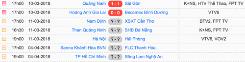 Đội bóng V-League bán vé với giá 10.000 đồng