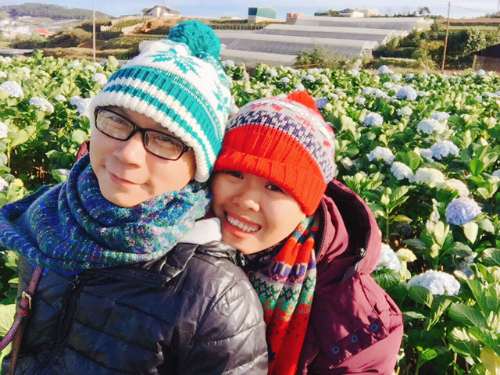 Tình yêu có hậu của cô gái bị ung thư vẫn đi phượt 28 tỉnh