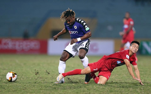 Cựu tuyển thủ U23 Việt Nam ghi bàn, Hà Nội hạ Hải Phòng