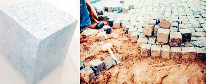 Hà Nội đề xuất lát đá hoa cương Bình Định cho vỉa hè Hồ Gươm