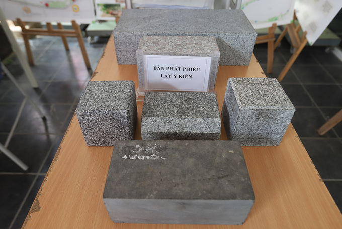 Hà Nội đề xuất lát đá hoa cương Bình Định cho vỉa hè Hồ Gươm