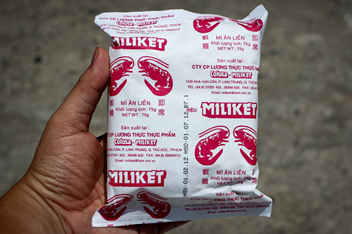 Mì gói hai con tôm mỗi tháng lãi hơn 2 tỷ đồng