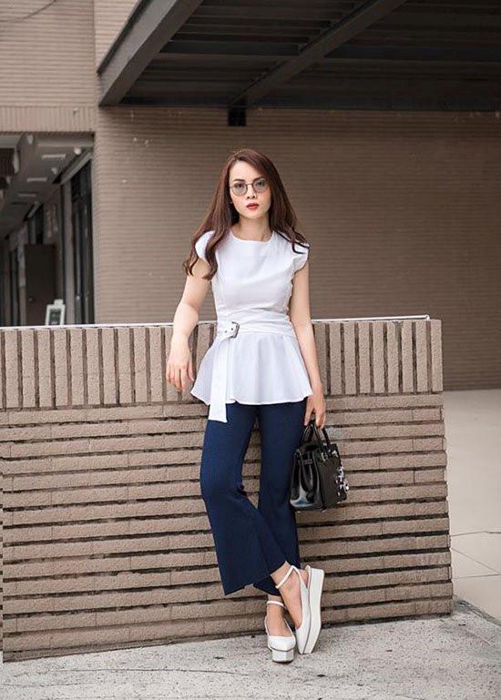 Với bí kíp diện trang phục chuẩn này, nàng chân ngắn cứ thế tự tin ra phố