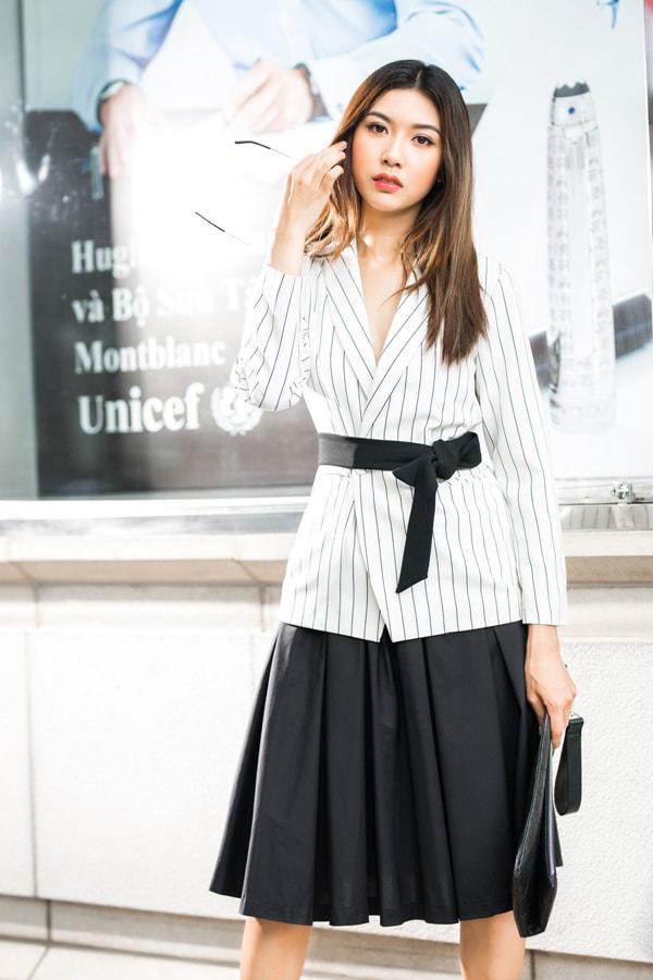 Với bí kíp diện trang phục chuẩn này, nàng chân ngắn cứ thế tự tin ra phố