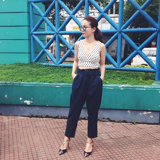 Với bí kíp diện trang phục chuẩn này, nàng chân ngắn cứ thế tự tin ra phố