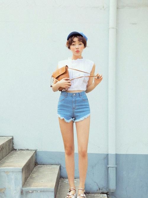 Với bí kíp diện trang phục chuẩn này, nàng chân ngắn cứ thế tự tin ra phố