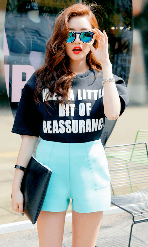 Với bí kíp diện trang phục chuẩn này, nàng chân ngắn cứ thế tự tin ra phố