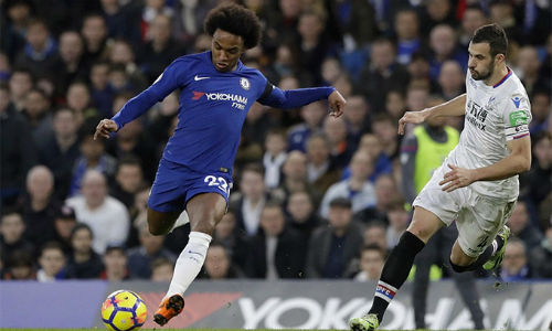 Chelsea thắng nhẹ, chạy đà thuận lợi cho trận cầu sinh tử với Barca