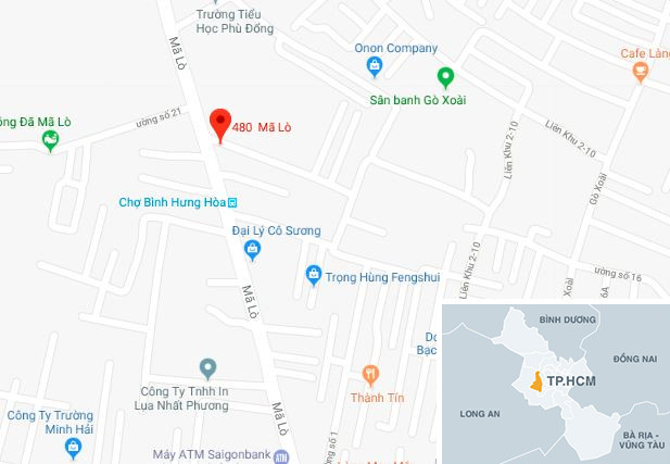 Nữ giáo viên chết bất thường trong bụi rậm ở Sài Gòn