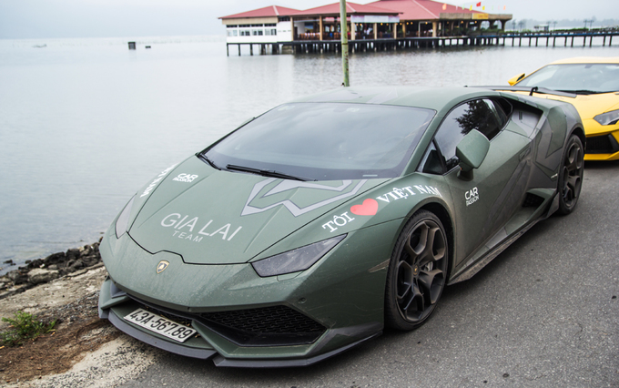 Đoàn siêu xe Việt Nam hội tụ ở Đà Nẵng