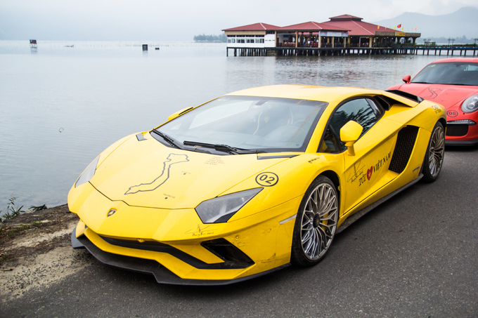 Đoàn siêu xe Việt Nam hội tụ ở Đà Nẵng