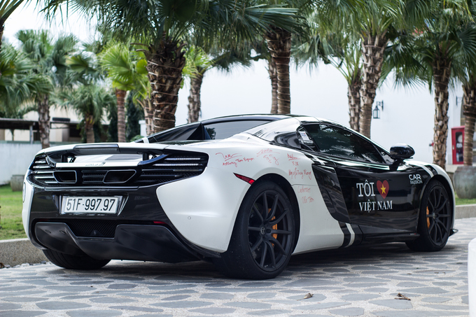 Đoàn siêu xe Việt Nam hội tụ ở Đà Nẵng