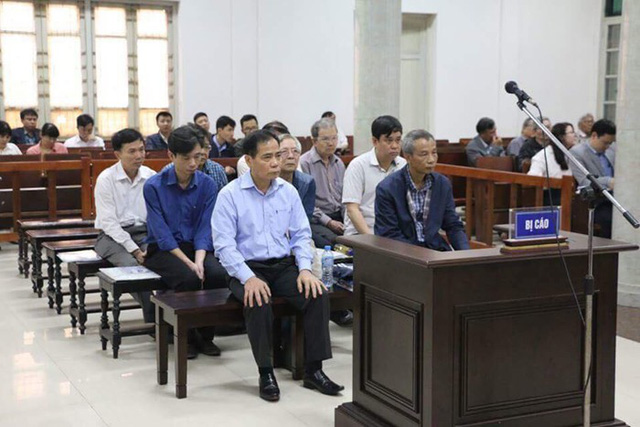 Xét xử vụ vỡ đường ống nước sông Đà 18 lần: Viện kiểm sát giữ quan điểm buộc tội Xét xử vụ vỡ đường ống nước sông Đà 18 lần: Viện kiểm sát giữ quan điểm buộc tội