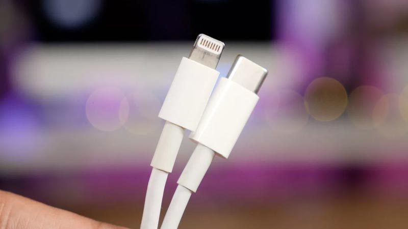 Apple cân nhắc đại cải tiến cáp Lightning