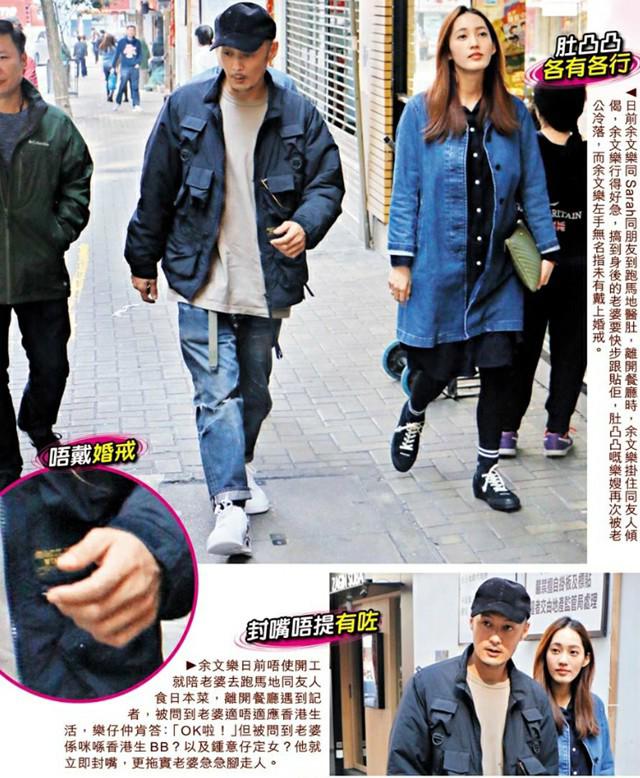 Vừa kết hôn, tài tử Vô Gian Đạo đã tháo nhẫn cưới, đánh vợ đang mang bầu