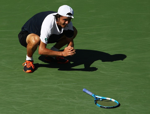 Djokovic bị loại khỏi Indian Wells bởi tay vợt Nhật Bản