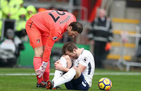 Kane dính chấn thương, tuyển Anh đau đầu trước World Cup 2018