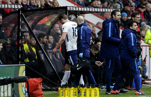 Kane dính chấn thương, tuyển Anh đau đầu trước World Cup 2018