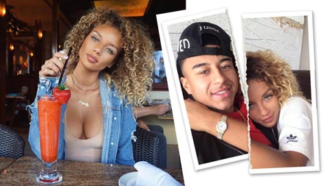 Lingard bị bồ đá vì tội léng phéng Lingard bị bồ đá vì tội léng phéng