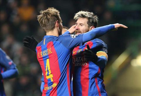 Messi không muốn Barca bán Rakitic
