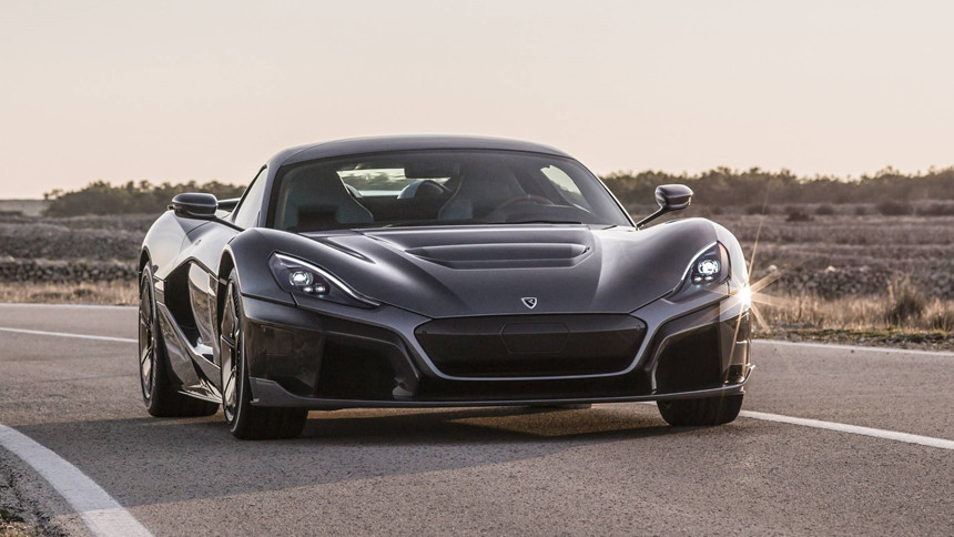 Siêu xe điện Rimac C_Two mạnh không tưởng Siêu xe điện Rimac C_Two mạnh không tưởng