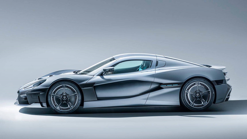 Siêu xe điện Rimac C_Two mạnh không tưởng Siêu xe điện Rimac C_Two mạnh không tưởng