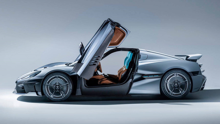 Siêu xe điện Rimac C_Two mạnh không tưởng Siêu xe điện Rimac C_Two mạnh không tưởng