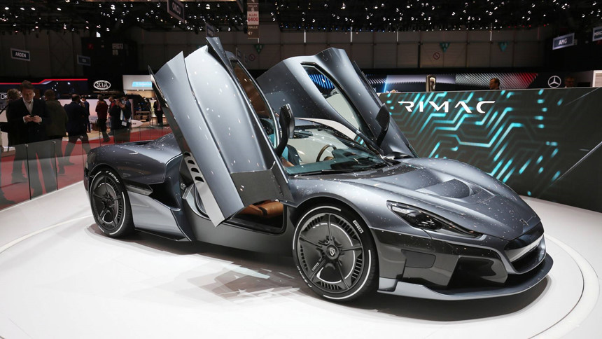 Siêu xe điện Rimac C_Two mạnh không tưởng Siêu xe điện Rimac C_Two mạnh không tưởng