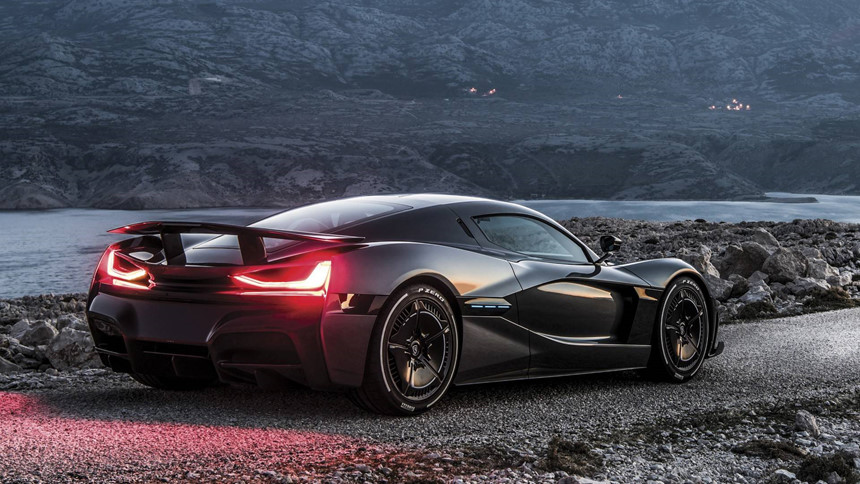 Siêu xe điện Rimac C_Two mạnh không tưởng Siêu xe điện Rimac C_Two mạnh không tưởng