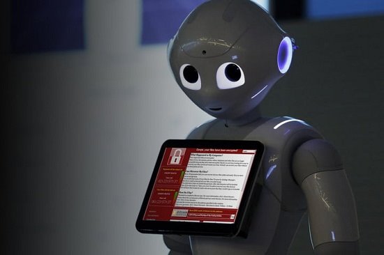Hacker có thể dùng Ransomware để điều khiển robot
