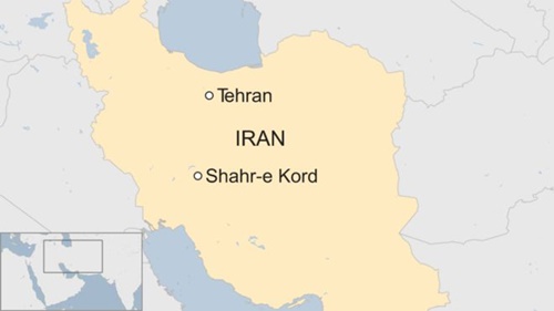 Rơi máy bay Thổ Nhĩ Kỳ ở Iran, 11 người thiệt mạng