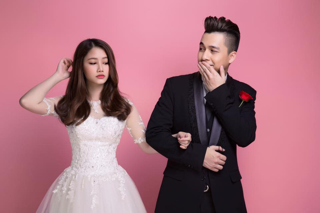 Hé lộ ảnh cưới ngọt ngào của Tiến Dũng (The Men) và bà xã 9X xinh đẹp Hé lộ ảnh cưới ngọt ngào của Tiến Dũng (The Men) và bà xã 9X xinh đẹp