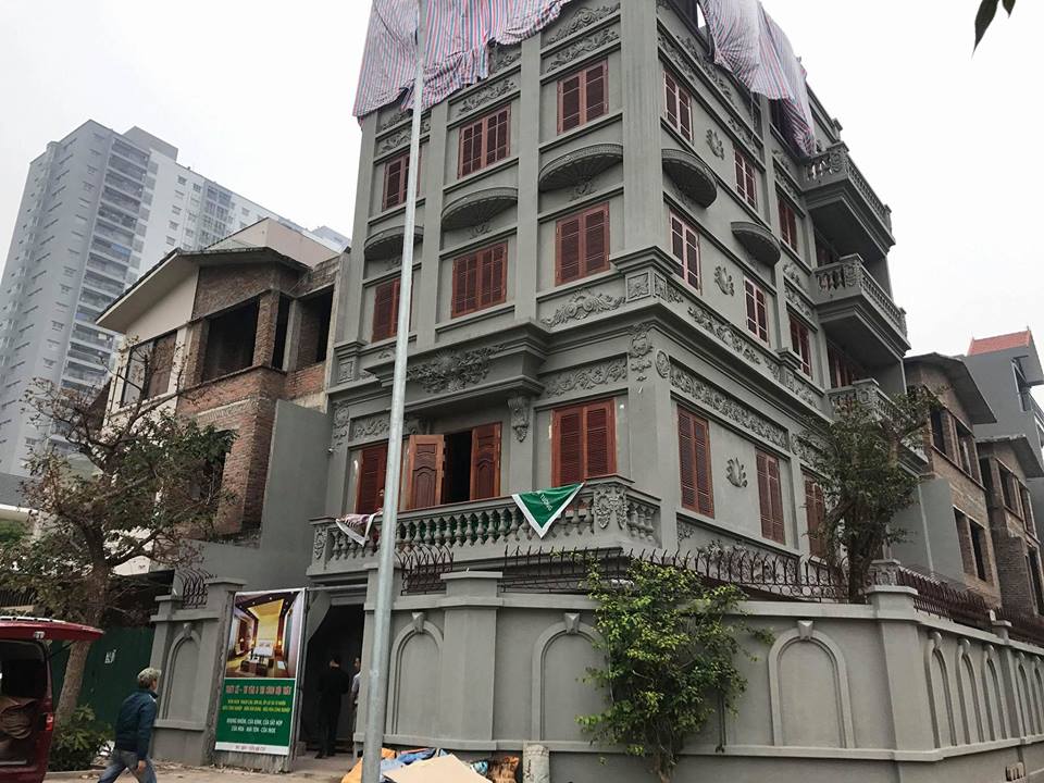 Chi tiết về biệt thự xây sai của cựu Cục trưởng Nguyễn Thanh Hóa Chi tiết về biệt thự xây sai của cựu Cục trưởng Nguyễn Thanh Hóa