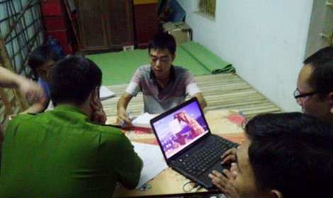 Những đường dây đánh bạc nghìn tỷ qua mạng bị triệt phá