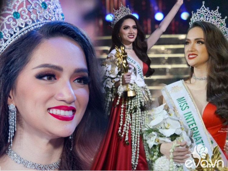 Hương Giang hé lộ lý do chưa thể về Việt Nam sau khi đăng quang Hoa hậu Chuyển giới