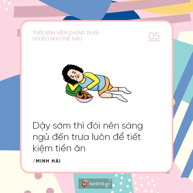 Thời sinh viên chúng ta đã từng nghèo như thế nào? Thời sinh viên chúng ta đã từng nghèo như thế nào?