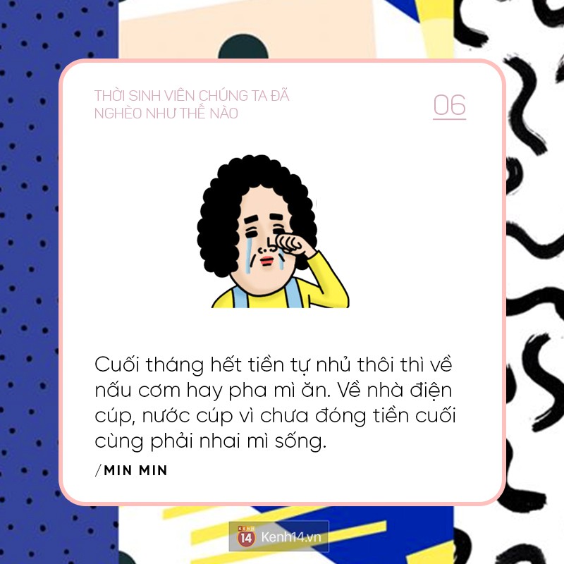 Thời sinh viên chúng ta đã từng nghèo như thế nào? Thời sinh viên chúng ta đã từng nghèo như thế nào?