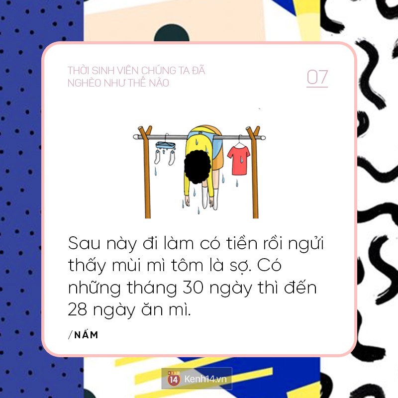 Thời sinh viên chúng ta đã từng nghèo như thế nào? Thời sinh viên chúng ta đã từng nghèo như thế nào?