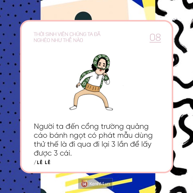 Thời sinh viên chúng ta đã từng nghèo như thế nào? Thời sinh viên chúng ta đã từng nghèo như thế nào?