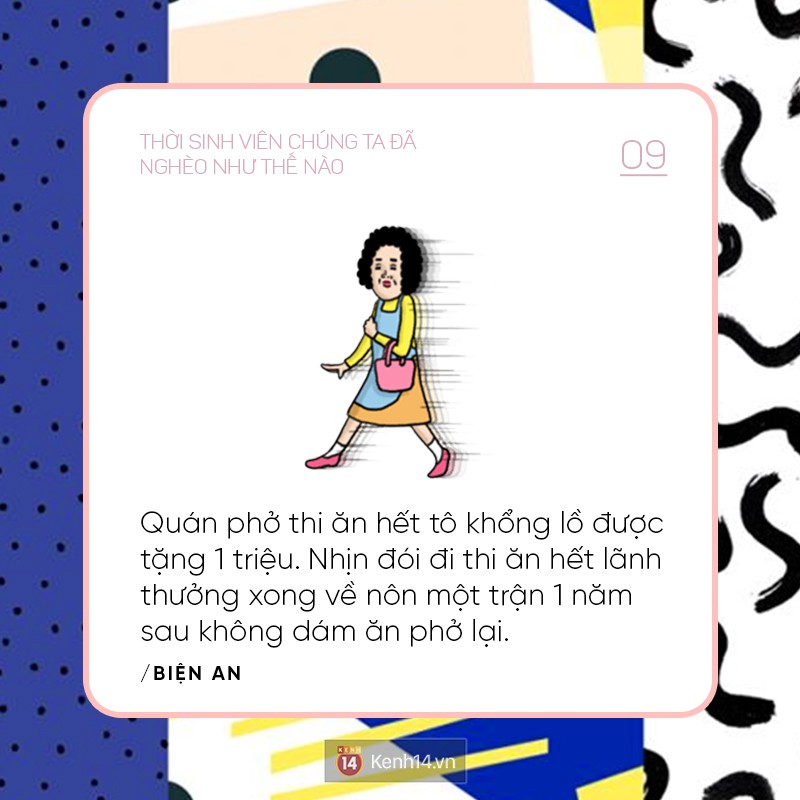 Thời sinh viên chúng ta đã từng nghèo như thế nào? Thời sinh viên chúng ta đã từng nghèo như thế nào?