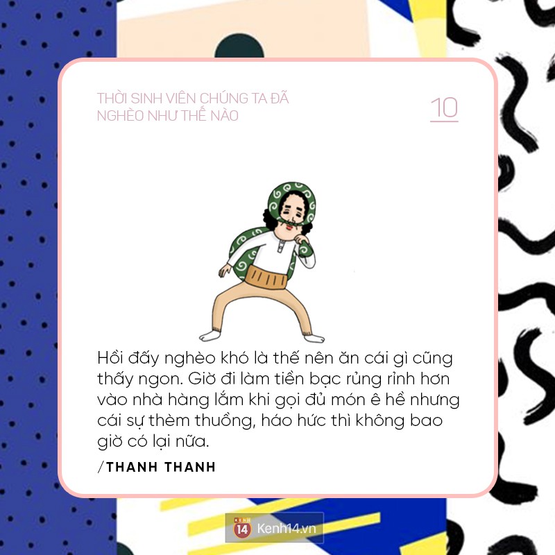 Thời sinh viên chúng ta đã từng nghèo như thế nào? Thời sinh viên chúng ta đã từng nghèo như thế nào?