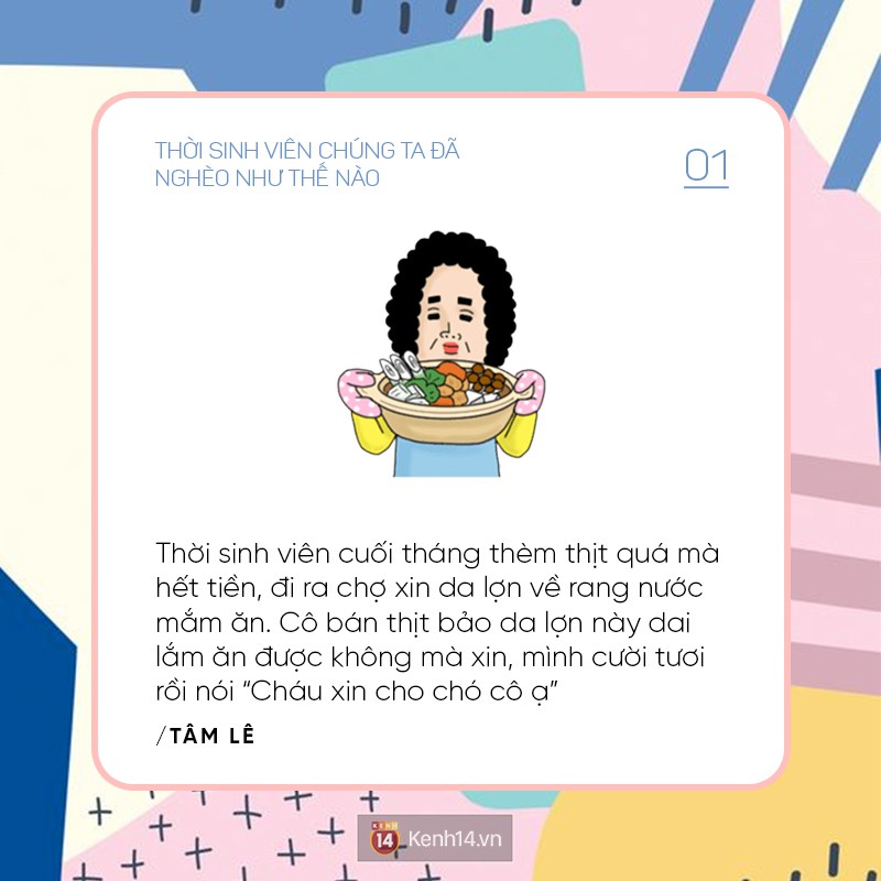 Thời sinh viên chúng ta đã từng nghèo như thế nào? Thời sinh viên chúng ta đã từng nghèo như thế nào?